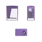 ТОЧИЛКА ПЛАСТ. ERICHKRAUSE CITY MINI, PASTEL, КОНТЕЙНЕР, АССОРТИ, ДИСПЛЕЙ /28/784/ РФ