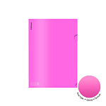 УГОЛОК А4. ПЛАСТ. ERICHKRAUSE GLOSSY NEON, 0,18 ММ, ПОЛУПРОЗР. АССОРТИ /12/300/