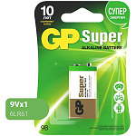 БАТАРЕЙКА GP 6LR61/1SH SUPER /10/