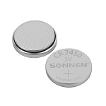 БАТАРЕЙКА SONNEN LITHIUM CR2450, 5BL /