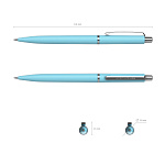 РУЧКА ШАР. АВТ. ERICHKRAUSE SMART PASTEL, СИНИЙ /12/144/1728/