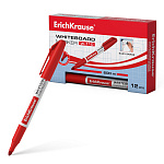 МАРКЕР ДЛЯ ДОСКИ ЕRICHКRAUSE W-110, КРАСНЫЙ /12/144/1728/