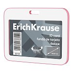 Бейдж горизонтальный ErichKrause книжка, размер вставки 85х54 мм, ассорти, в пакете