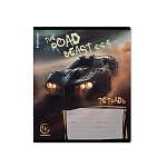 ТЕТРАДЬ 18 Л, ЛИН. ERICHKRAUSE ROAD BEAST, ВЫБ. УФ-ЛАК, MIX-PACK /10/200/ 