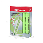 МАРКЕР ТЕКСТ. ERICHKRAUSE VISIOLINE V-17 PASTEL, ЗЕЛЕНЫЙ /12/144/864