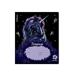 ТЕТРАДЬ 18 Л, ЛИН. ERICHKRAUSE BLACK UNICORN, ВЫБ. УФ-ЛАК, MIX-PACK /10/200/ 