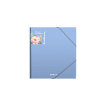 ПАПКА ДЛЯ ТЕТРАДЕЙ, А5+, ERICHKRAUSE MATT PASTAL BLOOM, 0,6 ММ, АССОРТИ, НА РЕЗИНКАХ /4/72/ РФ