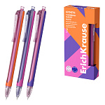 Ручка шариковая автоматическая ErichKrause Nymph Matic Caribbean Sunset 0.7, цвет чернил синий (в коробке по 12 шт.)