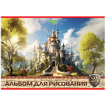 АЛЬБОМ Д/РИС. 24 Л. А4, ХАТБЕР ECO. АССОРТИ. ВЫПУСК №4, НА СКОБЕ /11/55/ РФ