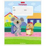ТЕТРАДЬ 12 Л, ЛИН. ХАТБЕР, КАНИКУЛЫ, НА СКОБЕ /10/140/