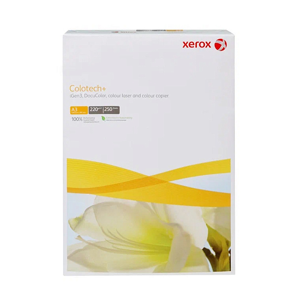 БУМАГА RX COLOTECH PLUS, A3, 220, 250Л /4/