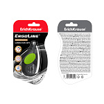 КОР. ЛЕНТА 5 ММ*08 М ERICHKRAUSE ERGOLINE®, РЕЗИН. ВСТАВКА, СЕРЫЙ, БЛИСТЕР /24/288/