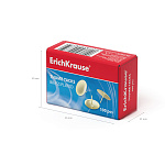 КНОПКИ КАНЦ. 10 ММ/100 ШТ. ERICHKRAUSE, МЕДНЫЕ /24/144/