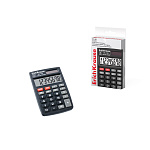КАЛЬКУЛЯТОР 08 РАЗР. ERICHKRAUSE PC-101, КАРМАННЫЙ {SDC100}, Е/П /40/