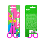 НОЖНИЦЫ 13,5 СМ. ERICHKRAUSE JOY®, АССОРТИ, БЛИСТЕР /12/240/