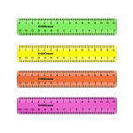 ЛИНЕЙКА 15 СМ, ERICHKRAUSE NEON, АССОРТИ /44/1056/ РФ