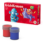 КРАСКИ ГУАШ. 18 ЦВ. ERICHKRAUSE JOLLY FRIENDS, 20 МЛ, К/К /9/ РФ