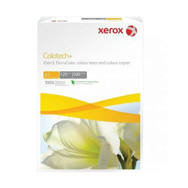 БУМАГА RX COLOTECH PLUS, A3, 120, 500Л /4/