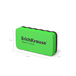 ГУБКА-СТИРАТЕЛЬ ДЛЯ МАРКЕРНЫХ ДОСОК ERICHKRAUSE, 107*57 ММ, С МАГНИТОМ, АССОРТИ /12/288/