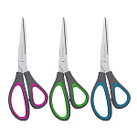 НОЖНИЦЫ 17 СМ. ERICHKRAUSE STANDARF+ERGO, БЛИСТЕР /12/144/