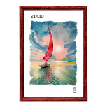 РАМКА ДЛЯ ФОТО 21*30, СОСНА /25/