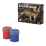 КРАСКИ ГУАШ. 12 ЦВ. ERICHKRAUSE BIG CITY CATS, 20 МЛ, К/К /18/ РФ