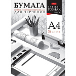 ПАПКА ДЛЯ ЧЕРЧЕНИЯ 24 Л, А4, ВАТМАН ГОЗНАК пл.200гр, НА СТОЛЕ У АРХИТЕКТОРА  /13/