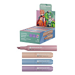 МАРКЕР ТЕКСТ. ERICHKRAUSE VISIOLINE V-17 MINI FLEX MANGA, ГИБКИЙ НАКОН, АССОРТИ 4 ЦВ. /24/144/1728/