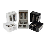 ТОЧИЛКА BV. ЛЁГКАЯ ТОЧИЛКА. АРТ ГРАФИКА, 2 ОТВЕРСТИЯ, В ПЕНАЛЕ /24/