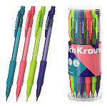 КАРАНДАШ АВТ. 0.5 ММ. ERICHKRAUSE REEF, HB, С ЛАСТИКОМ, ТУБУС /24/144/1728/