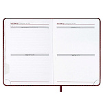 ЕЖЕДНЕВНИК 2026 ГОД, А5, 176 Л, ESCALADA. САРИФ БОРДОВЫЙ, К/З, ТВ. ПЕРЕП. ПОРОЛОН /15/30/