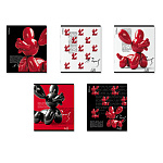 ТЕТРАДЬ 48 Л, А5, КЛ. ERICHKRAUSE BALLOON DOG, ЛАМ. SOFT-TOUCH, ВЫБ. УФ-ЛАК, MIX-PACK /5/100/