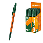 РУЧКА ШАР. ERICHKRAUSE SLENDER STICK ORANGE 0.7, SUPER GLIDE TECHNOLOGY, ЗЕЛЕНЫЙ /50/200/2400/