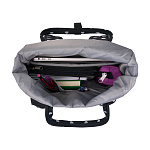 Рюкзак ErichKrause® ActiveLine Rolltop 17L Dots in Black