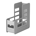 ЛОТОК ВЕРТ. ERICHKRAUSE TECHNO 100 ММ, СЕРЫЙ /1/12/ РФ