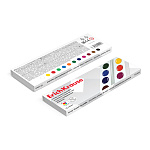 КРАСКИ АКВ. 12 ЦВ. ERICHKRAUSE BASIC, МЕДОВЫЕ, К/К /7/70/РФ