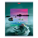 ТЕТРАДЬ 80 Л, А5, КЛ, ХАТБЕР. IMPRESSIONS, НА СКОБЕ /7/70/ РФ