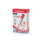 МАРКЕР ДЛЯ ДОСКИ ERICHKRAUSE TANK LW-600, ЖИДКИЕ ЧЕРНИЛА, КРАСНЫЙ /10/100/800/