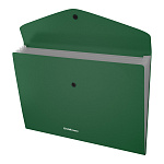 КОНВЕРТ ПЛАСТ. НА КНОПКЕ, A4, ЕRICHКRAUSE MATT CLASSIC, 0,4 ММ, С ОТД.  НЕПРОЗР. АССОРТИ /4/68/РФ