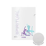 Набор из 4 папок-уголков пластиковых ErichKrause® Meditation, A4, ассорти