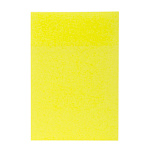 БЛОК Д/ЗАПИСИ 76*51 ММ, 100Л, ХАТБЕР NEON, ЖЕЛТЫЙ /12/