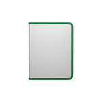ПАПКА ДЛЯ ТЕТРАДЕЙ, А5+, ERICHKRAUSE DIAGONAL CLEAR, 0,5 ММ, НА МОЛНИИ, АССОРТИ /4/40/