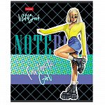 ТЕТРАДЬ 60 Л, А5, КЛ, ХАТБЕР. ZOOMER GIRL, НА СКОБЕ /8/80/