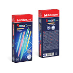 РУЧКА ШАР. АВТ. ERICHKRAUSE SMART PASTEL, СИНИЙ /12/144/1728/