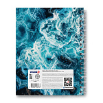 ТЕТРАДЬ 80 Л, А5, КЛ. СВЕТОЧ. ШТОРМ, ТВ. ОБЛ. ГЛЯНЦ. ЛАМ, НА ГРЕБНЕ /4/32/