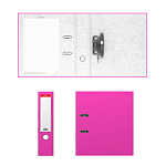 РЕГИСТРАТОР 7 СМ. ERICHKRAUSE NEON, РОЗОВЫЙ /20/ РФ