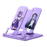 ПОДСТАВКА ДЛЯ КНИГ ERICHKRAUSE MANGA, ФИОЛЕТОВЫЙ /8/ РФ