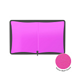 Папка для тетрадей на молнии пластиковая ErichKrause Matt Neon, A5+, ассорти (в пакете по 4 шт.)