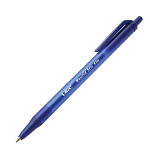 РУЧКА ШАР. АВТ. BIC КРУГЛЫЙ СТИК CLIC, 1,0 ММ, КОРПУС ТОНИР. СИНИЙ, СИНИЙ /20/