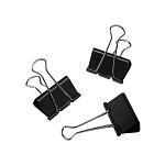 ЗАЖИМ Д/БУМАГ 41 ММ/12 ШТ STAFF, ДО 200 Л, ЧЕРНЫЙ, К/К /